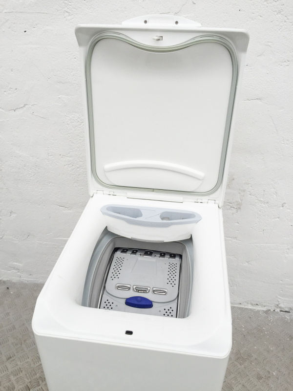 可信用卡付款)) 洗衣機 (上置式) 800轉 98%新 ZWY60804SA 包送貨安裝及90天保用