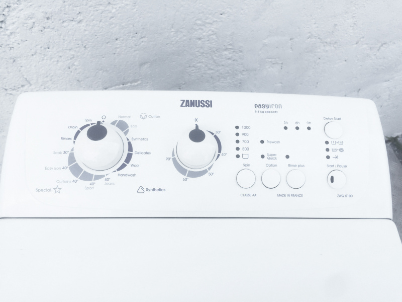可信用卡付款))洗衣機 1000轉 金章牌 95%新 ZWQ5100 包送貨及安裝