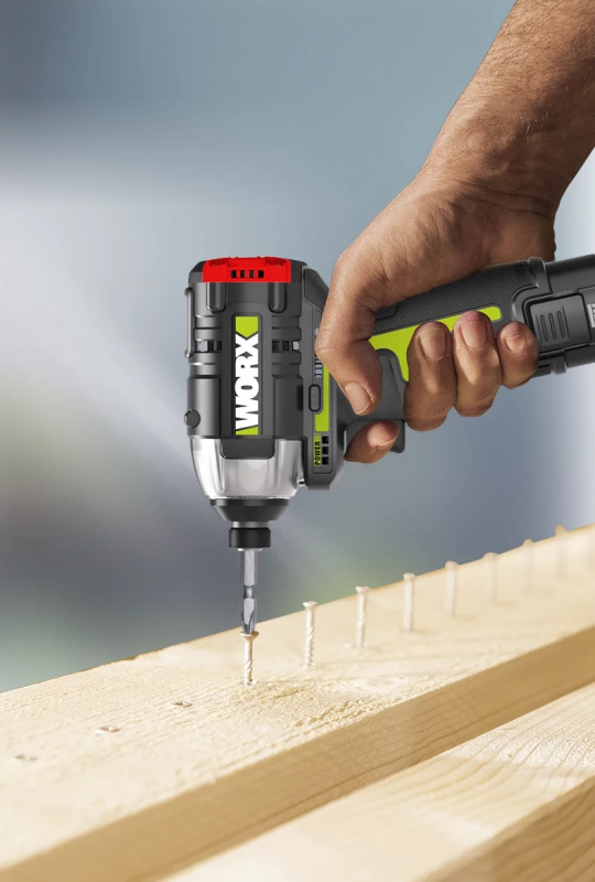 WORX 威克士 – 無刷衝擊起子機 WU132