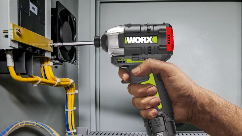 WORX 威克士 – 無刷衝擊起子機 WU132