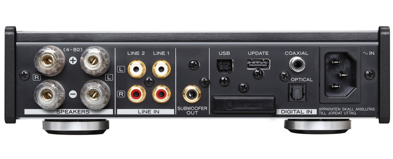 TEAC USB DAC立體聲合併擴音機AI-301DA-X  黑色