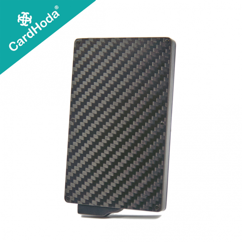 Cardhoda RFID 防盜刷信用卡套 碳纖維