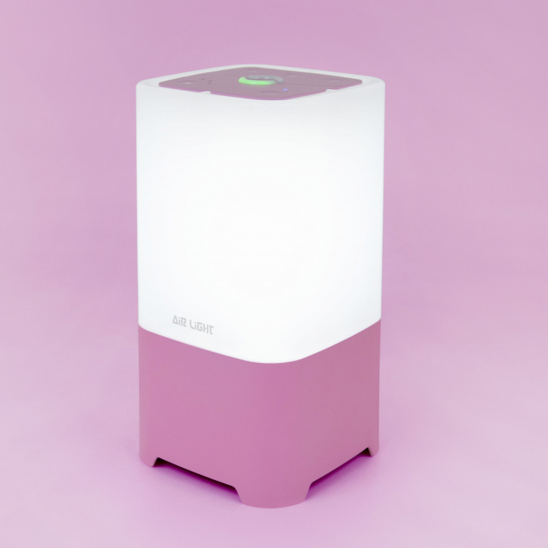 Air Light - 2合1 空氣淨化枱燈 HEPA過濾網 馬卡龍色