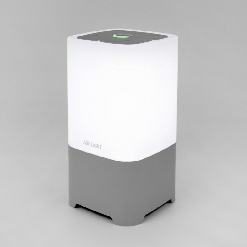 Air Light - 2合1 空氣淨化枱燈 HEPA過濾網 馬卡龍色