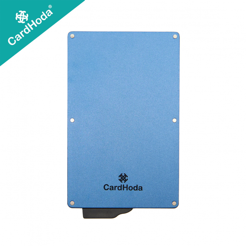 Cardhoda - RFID智能防護鋁盒卡套 太平洋藍/Tiffany Blue