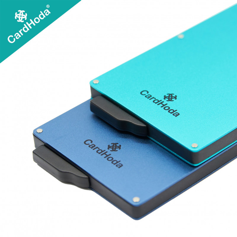 Cardhoda - RFID智能防護鋁盒卡套 太平洋藍/Tiffany Blue