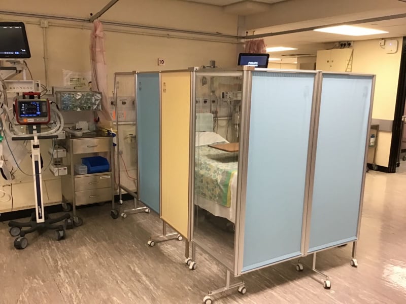 納米銀 TPU 抗菌抗病毒屏風