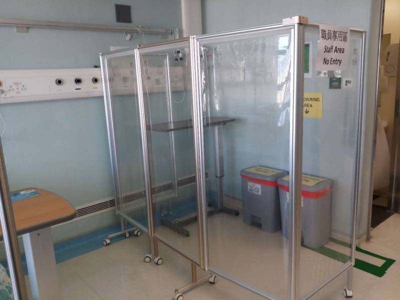 納米銀 TPU 抗菌抗病毒屏風