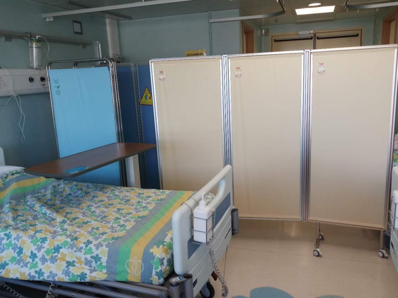 納米銀 TPU 抗菌抗病毒屏風