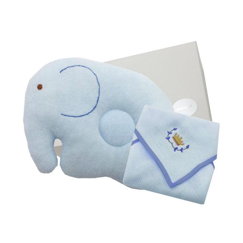 Katoji 嬰兒授乳枕 和哂五重紗布手帕 禮品套裝