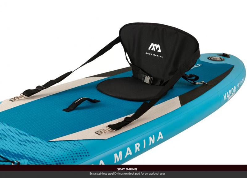 Aqua Marina Vapor 3.15M 10'4 All around SUP board Paddle board 直立板