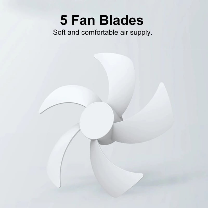 愛登edon E808 無線懸浮空氣循環扇 usb充電款折疊電風扇