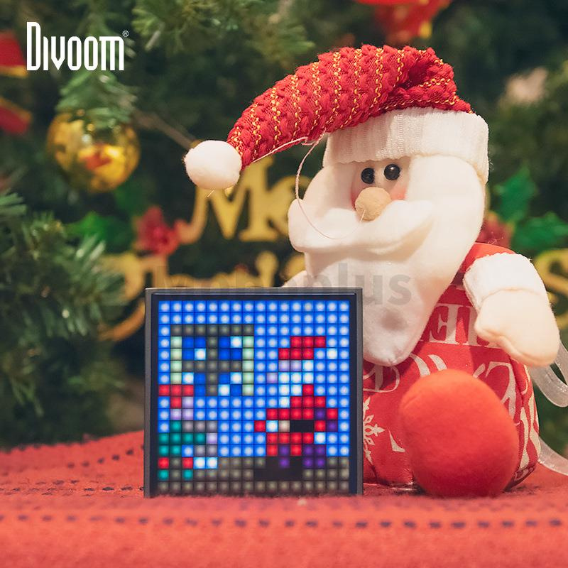 DIVOOM - TIMEBOX EVO自訂屏幕多功能藍牙喇叭