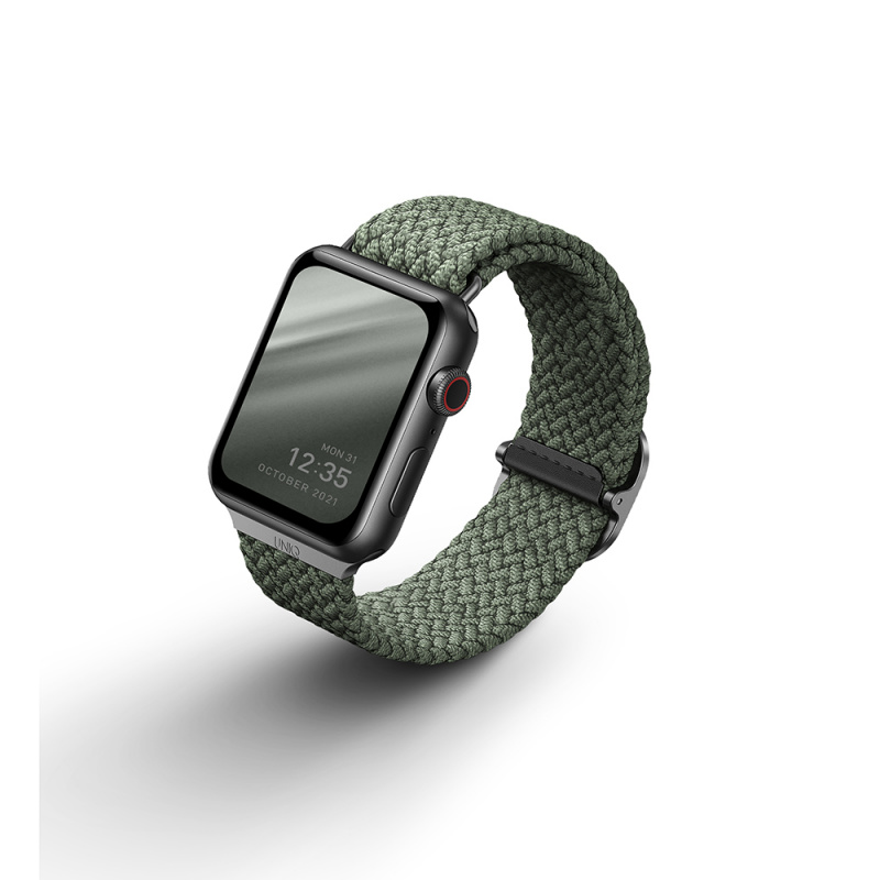 UNIQ Aspen Apple Watch 防潑水高彈力編織單圈錶帶 UNIQ Aspen Apple Watch 防潑水高彈力編織單圈錶帶