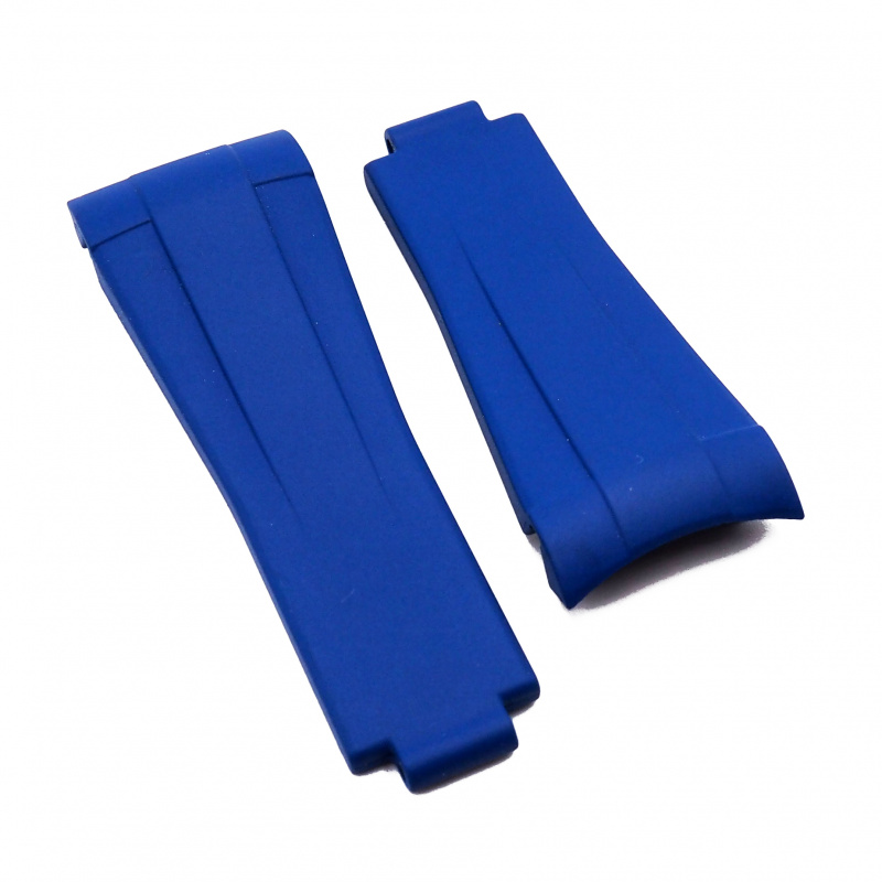 20mm 優質橡膠彎頭代用錶帶 合適 Rolex Submariner 及 Sea-Dweller