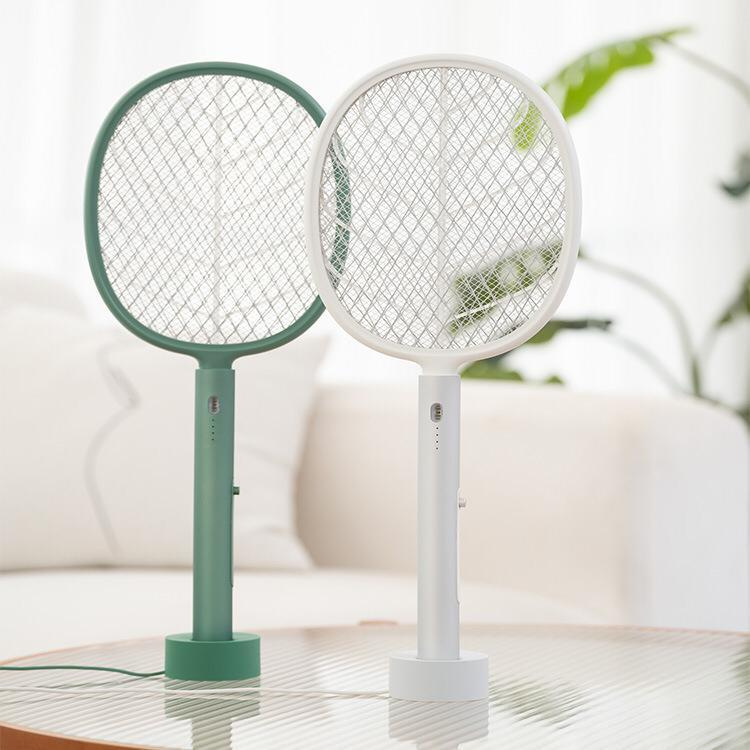 LEAF電蚊拍+滅蚊燈 二合一設計 LEAF電蚊拍+滅蚊燈 二合一設計