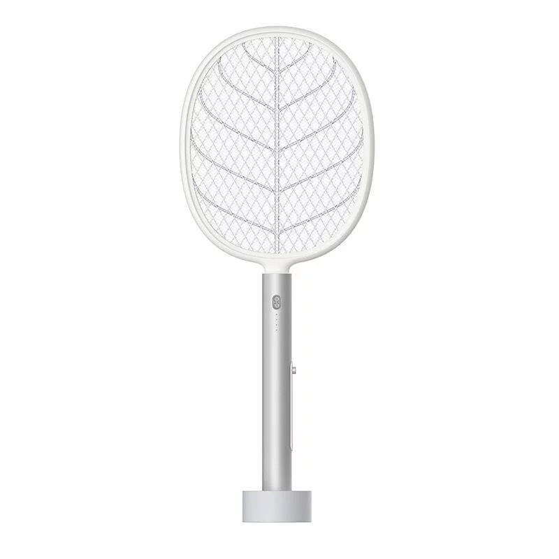 LEAF電蚊拍+滅蚊燈 二合一設計 LEAF電蚊拍+滅蚊燈 二合一設計