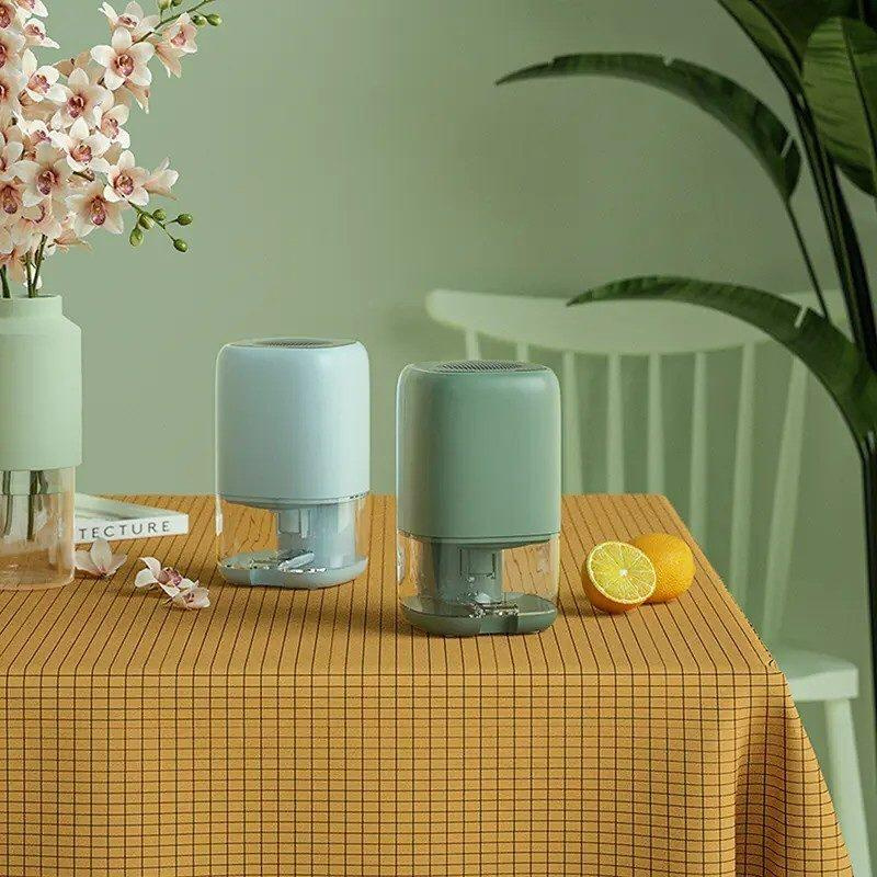 DOUHE小型抽濕機|一鍵除濕|7彩氛圍燈|節能環保|  DH-SC01