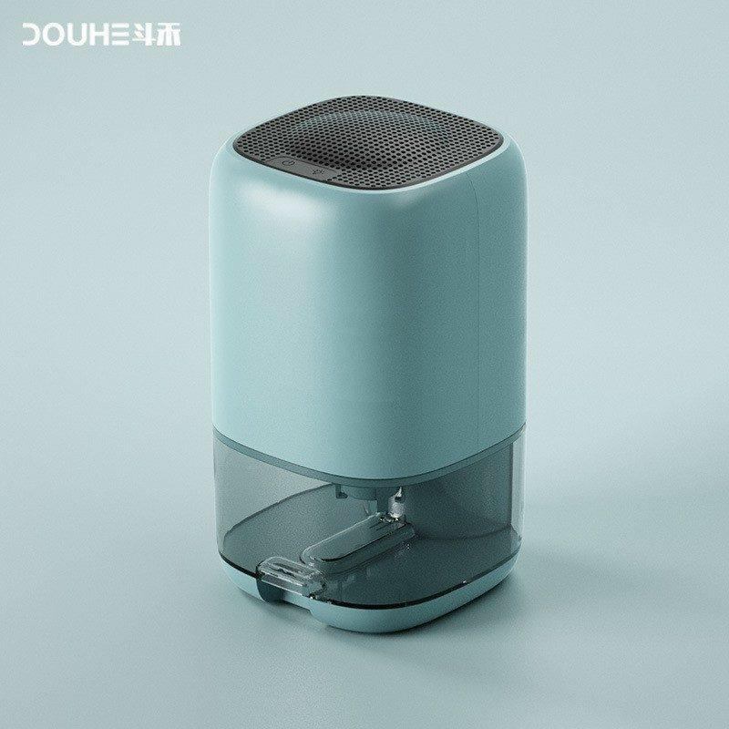 DOUHE小型抽濕機|一鍵除濕|7彩氛圍燈|節能環保|  DH-SC01