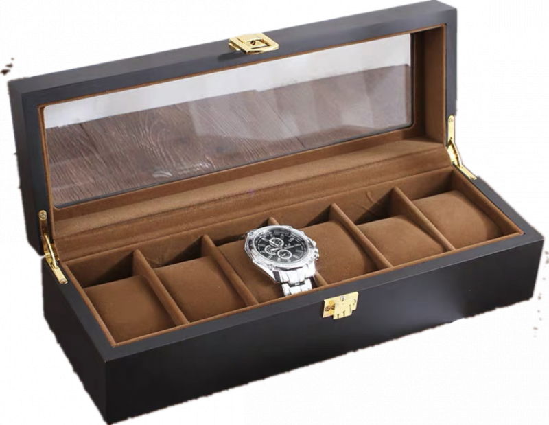 B410  6 Box Brown  手錶盒 錶盒 錶合 手錶盒