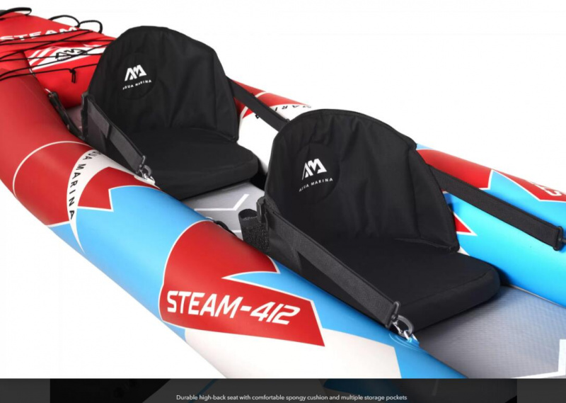 雙人充氣獨木舟STEAM 2 person inflatable kayak STEAM-412
