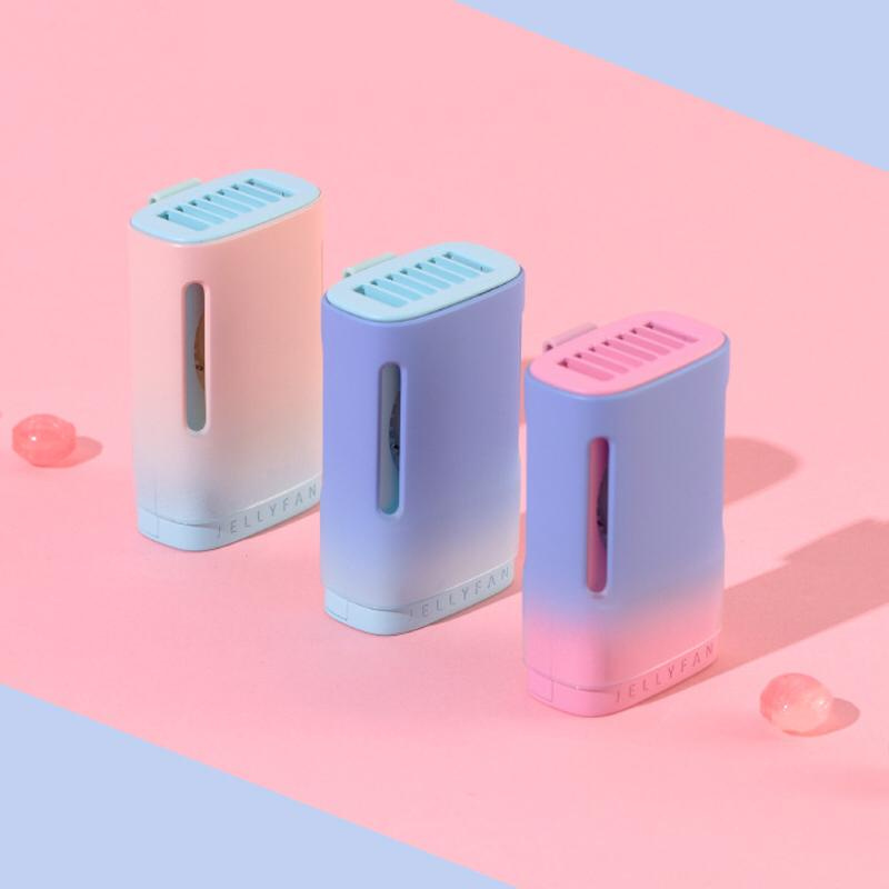 NuSugar JELLYFAN 果凍掛脖小風扇