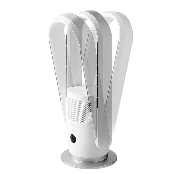Momax Ultra-Air Plus IoT智能紫外光空氣淨化冷暖風機 AP7 (政府認可餐廳使用)