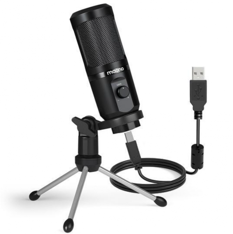 MAONO USB Gaming Microphone with Mic Gain [AU-PM461TR]
