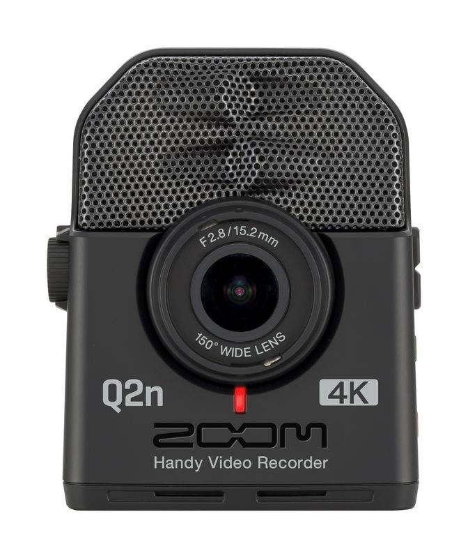 [全港免運費] (香港行貨) Zoom Q2n-4K Handy Video Recorder
