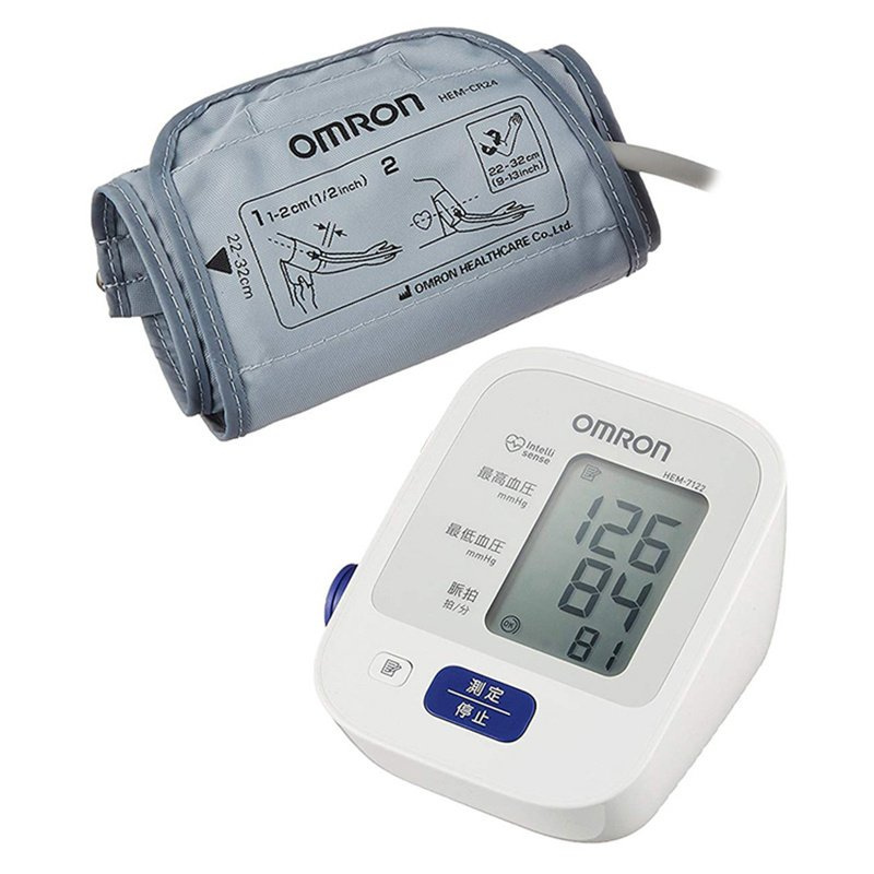 OMRON HEM-7122 上臂式電子血壓儀 血壓計
