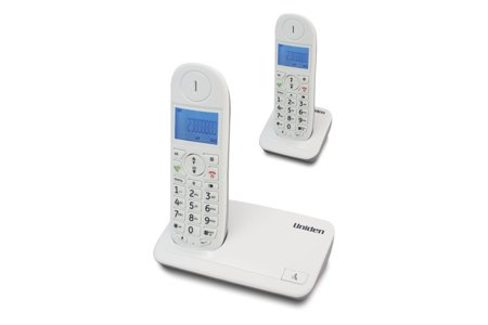 日本Uniden AT4102-2 室內數碼無線雙子電話
