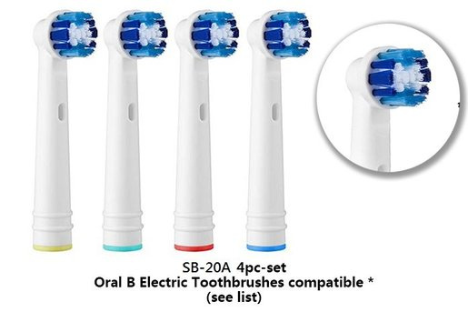 Oral-B iBrush i8000 電動牙刷 (德國製造，另送4支刷頭)