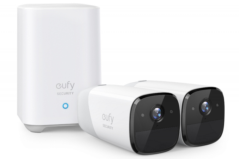 Eufy eufyCam 2 Pro 2K高清家居安全無線攝影套裝