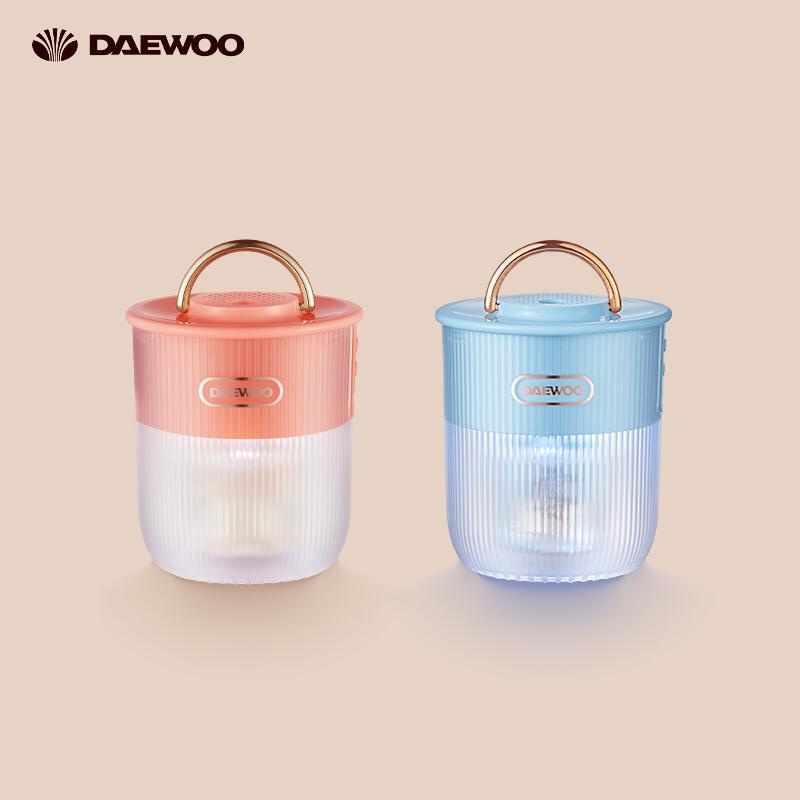 韓國DAEWOO 便攜驅蚊除螨小夜燈 W2