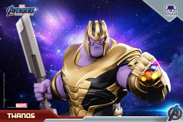復仇者聯盟4：終局之戰 薩諾斯模型 Thanos Marvel's Avengers: Endgame Collectible Figure