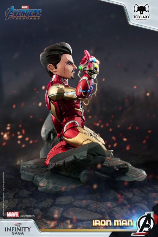 復仇者聯盟4：終局之戰 鐵甲奇俠 "I am Iron Man" Figure