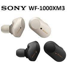 Sony WF-1000XM3 真無線降噪藍牙耳機 [2色]