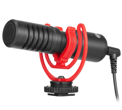 BOYA Super-Cardioid Condenser Microphone BY-MM1+