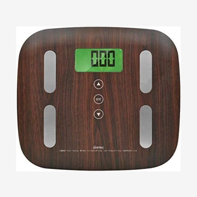 日本 Dretec 體重體脂磅