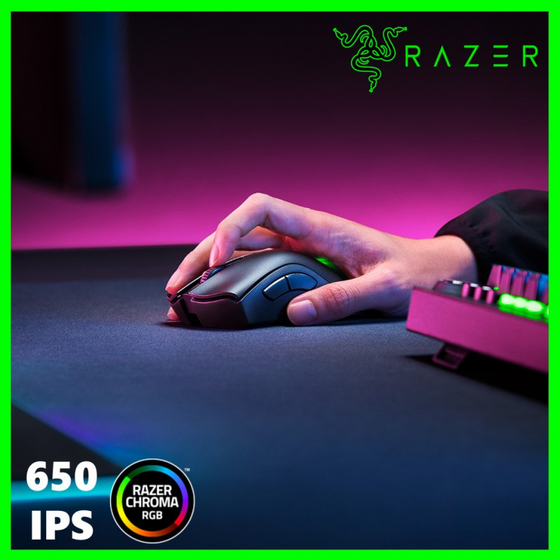 Razer DeathAdder V2 Pro 電競滑鼠