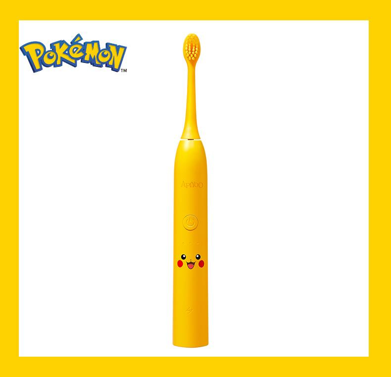 APIYOO x Pokémon 比卡超聲波電動牙刷 APIYOO x Pokémon 比卡超聲波電動牙刷