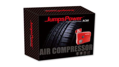 JumpsPower AC80 電動充氣泵 香港行貨