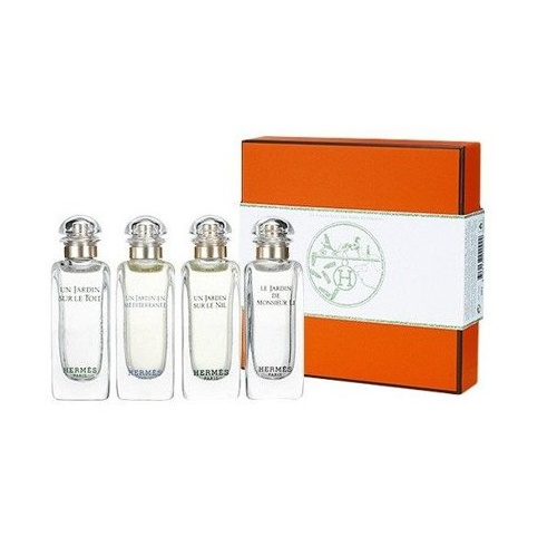 Hermes La Collection Des Parfums Jardins Set 女士淡香水套裝