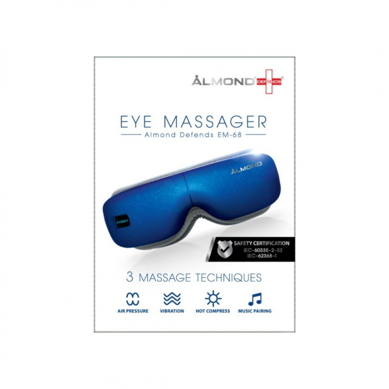 Almond eye massager 眼部按摩器EM-68