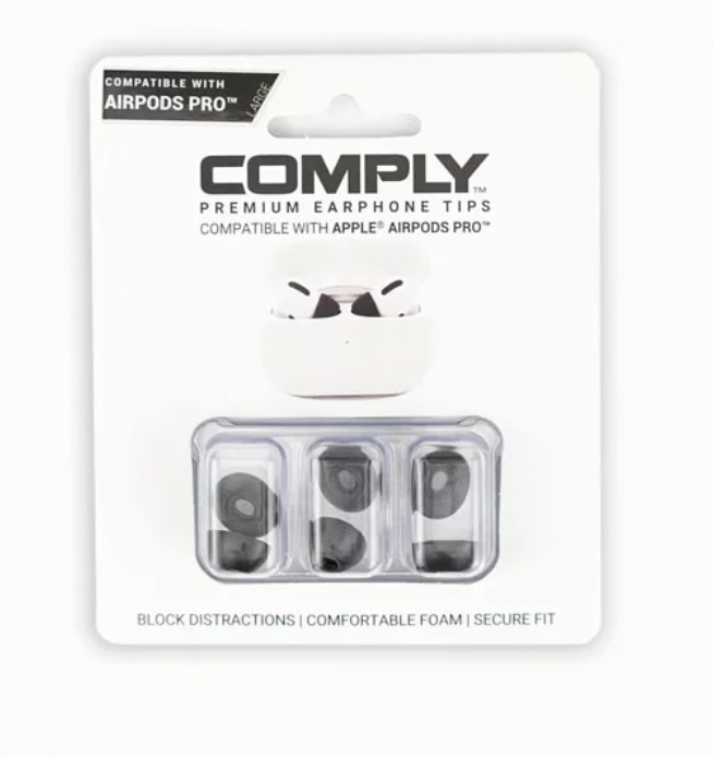 (全新行貨) Comply Apple AirPods Pro 專用耳棉