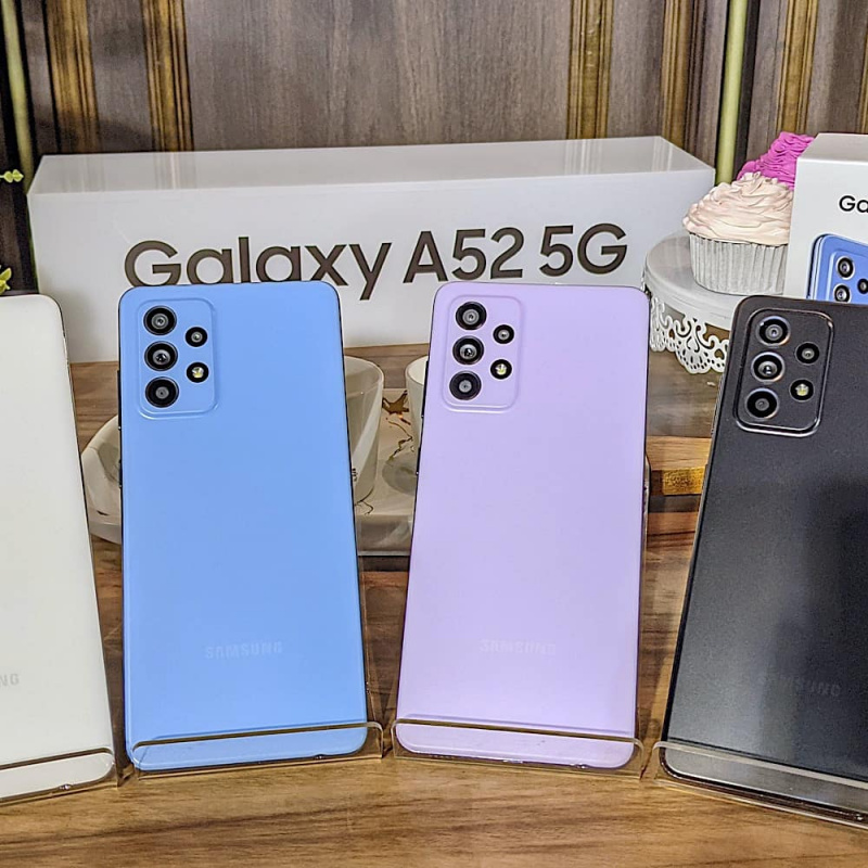 全新推介~三星Galaxy A52 5G - 嶄新設計，完美視覺享受 - (8+128) $2599🎉
