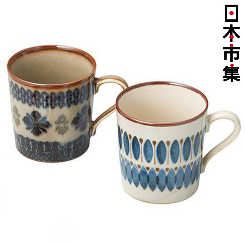 日本Classico 人手藝術繪漆 日本製對裝瓷杯 (附禮盒)【市集世界 - 日本市集】