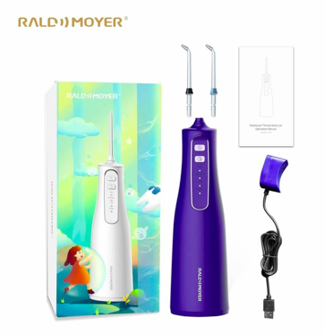 Raldmoyer  AT120 無線沖牙器水牙線機 (兩色）