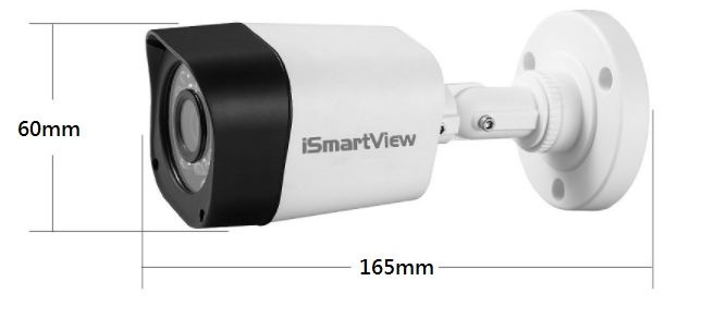 iSmartView 1080P AHD8鏡頭DVR套裝 海螺型/戶外防水槍型自由配搭 ARW-3808