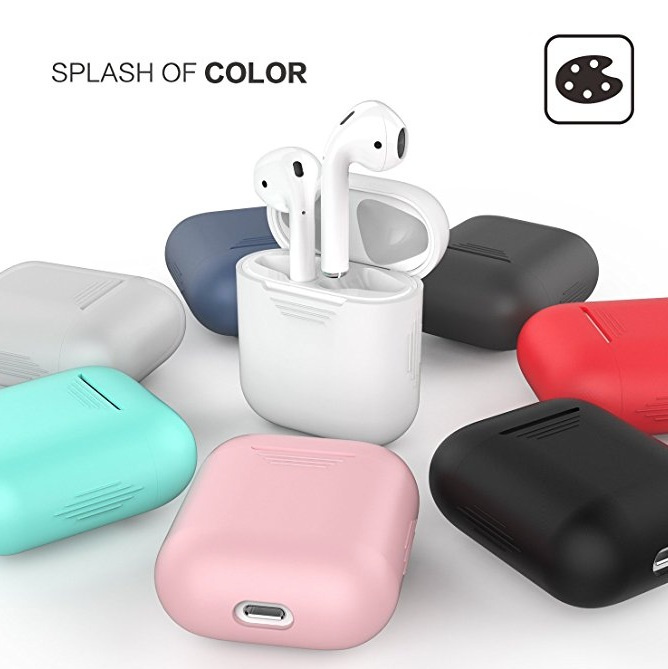 AhaStyle PodFit Silicone Case for Airpods
